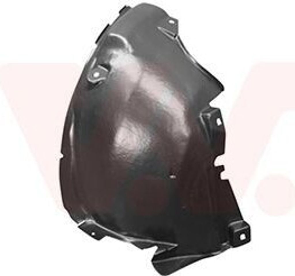 VAN WEZEL 4386434 Verkleidung Radhaus für RENAULT Captur (J5, H5) Vorne Rechts vorderer Teil