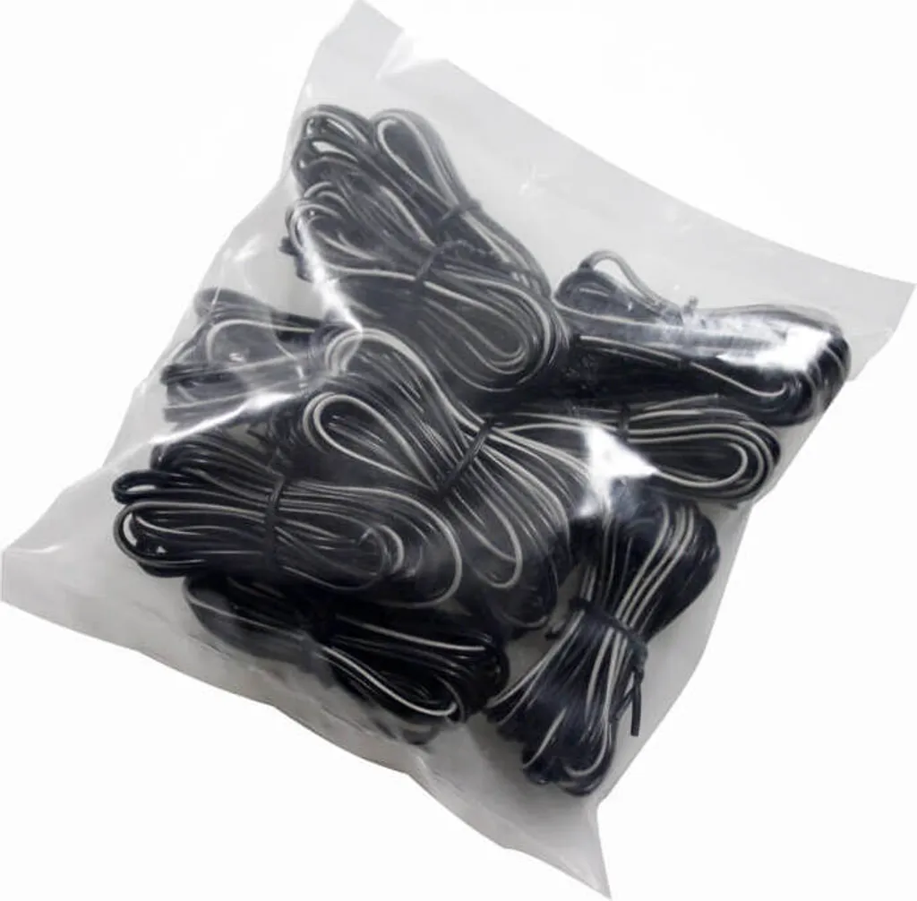 Protégez vos articles longs avec le sac Twin Cord 210 cm pack de 10