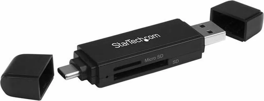 Lettore di schede Startech SDMSDRWU3AC Nero - 2
