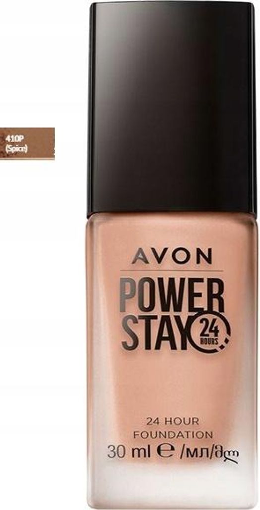 AVON 24 Stunden Spice Face Foundation 410P