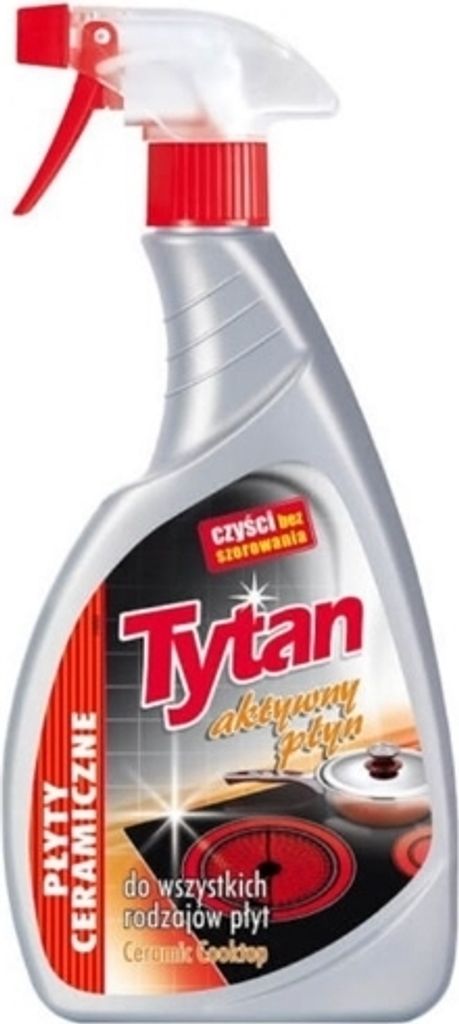 Tytan, Płyn do czyszczenia płyt ceramicznych, 500 ml Zdjęcie produktu 