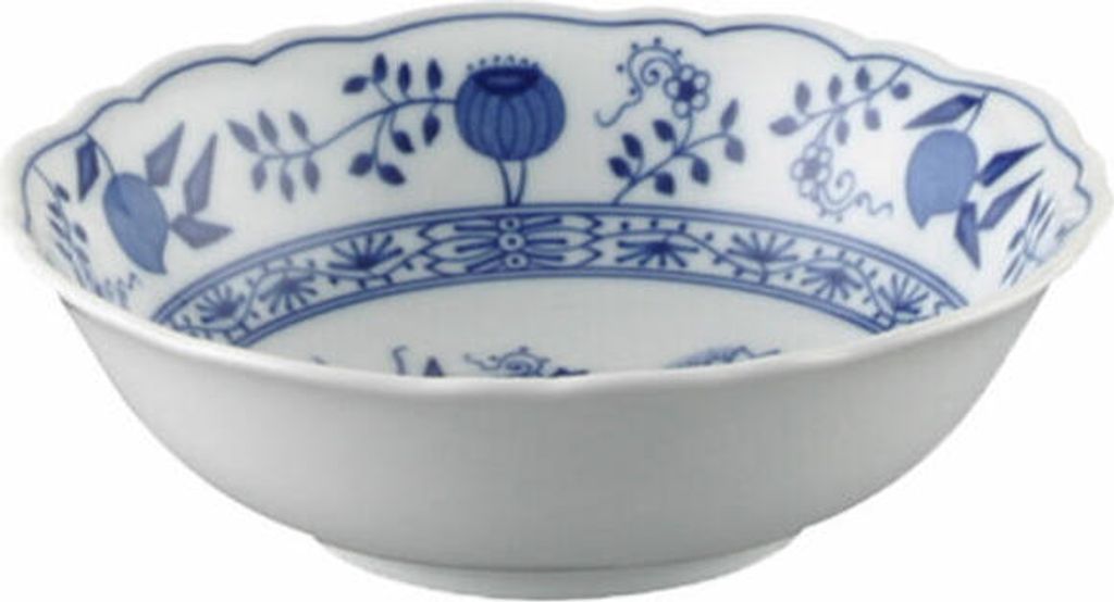 Hutschenreuther Dessertschale 16 cm Blau Zwiebelmuster Blau Immagine del prodotto 
