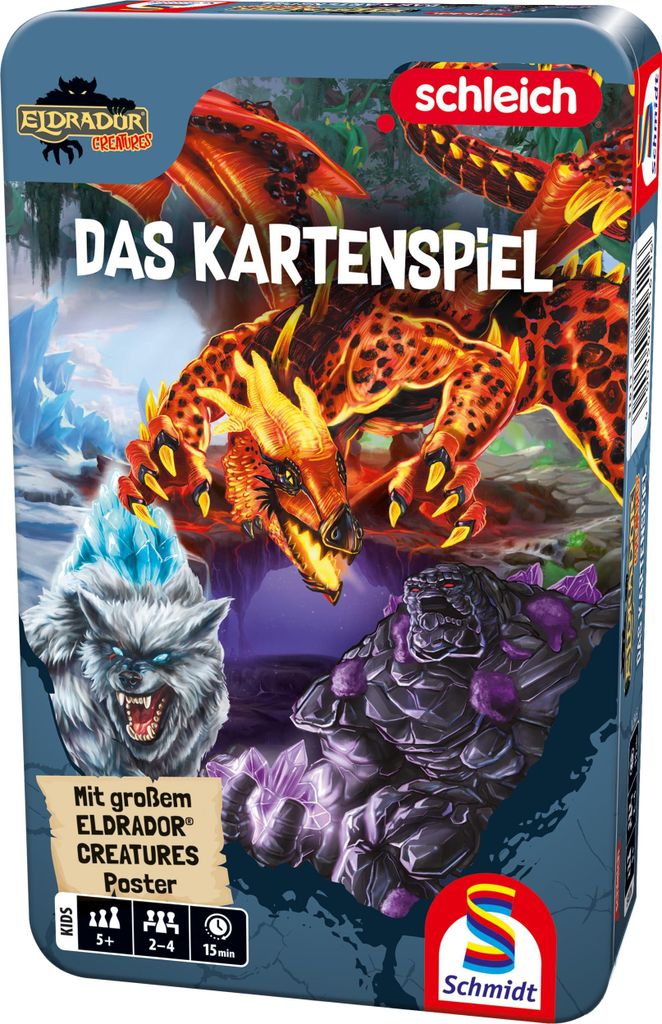 Schmidt Spiele Das Kartenspiel, Kartová hra, Logické, 5 rok Obrázok produktu 
