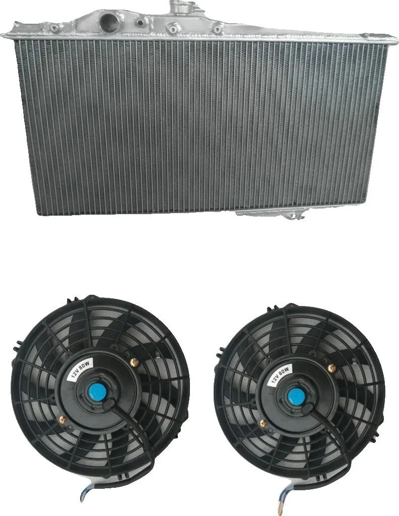 Radiateur Aluminium ST165 ST162 pour Celica 1986-1992 Performance Sport