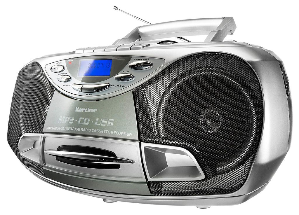 Karcher RR 510N stereo portatile con lettore CD/MP3 e porta Immagine del prodotto 