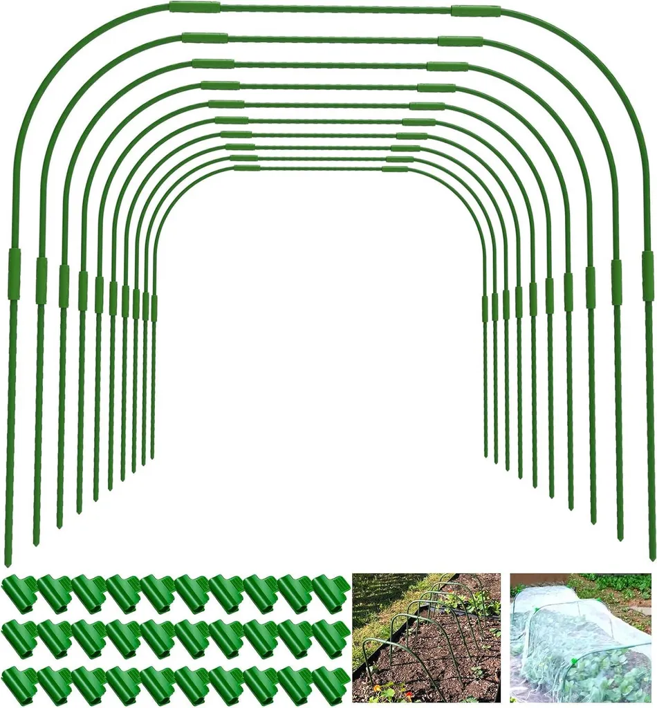 Tunnel pour Plantes : Protégez vos Cultures du Gel et des Nuisibles