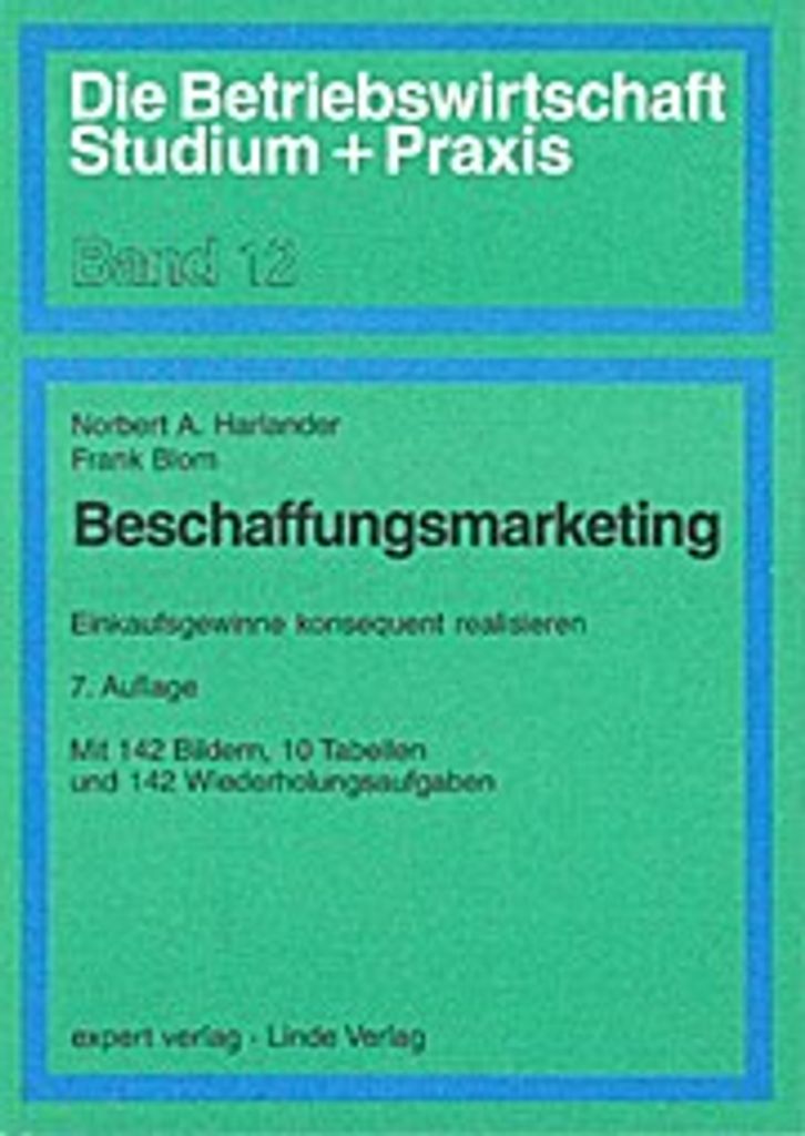 Beschaffungsmarketing