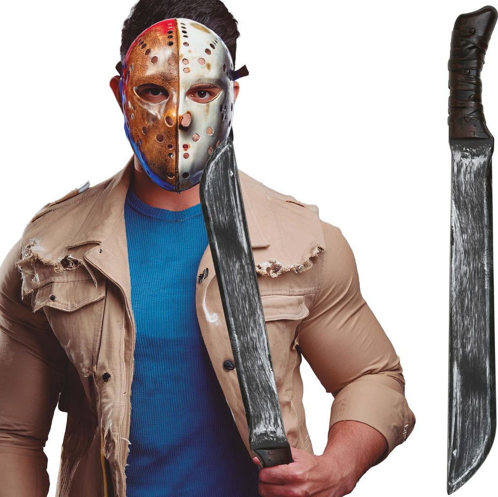 Halloween Machete Costume Accessorio Decorazione Horror Immagine del prodotto 
