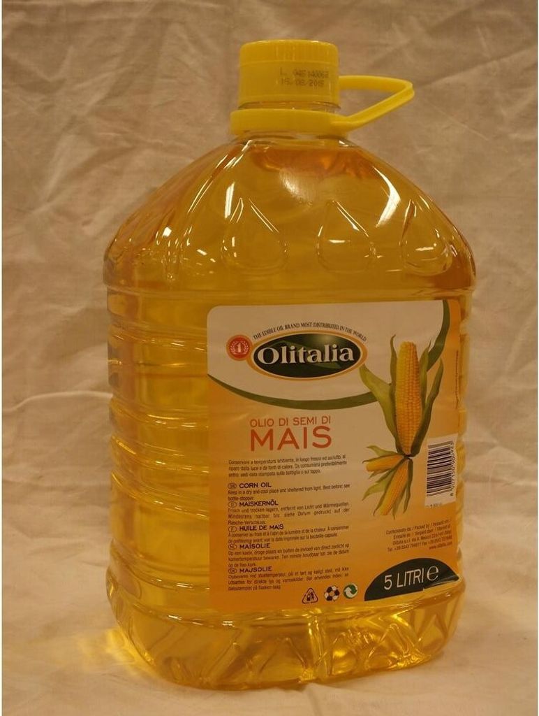 Olitalia Maisolie Flasche 5 Liter Produktbild 