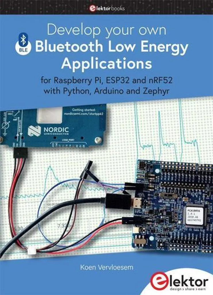 Application Bluetooth Low Energy : cours complet pour créer vos projets BLE