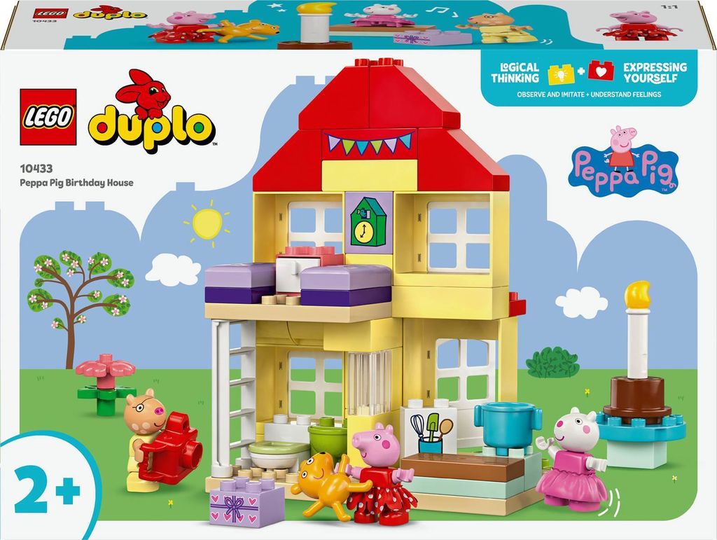LEGO La fête d’anniversaire chez Peppa Pig Image du produit 