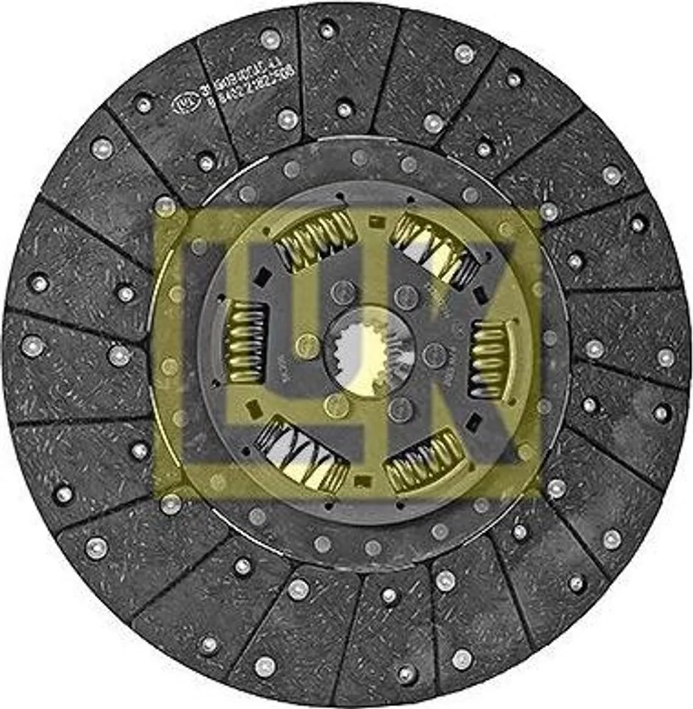 Disque d'embrayage robuste LuK 333 0170 16 à friction douce - 2