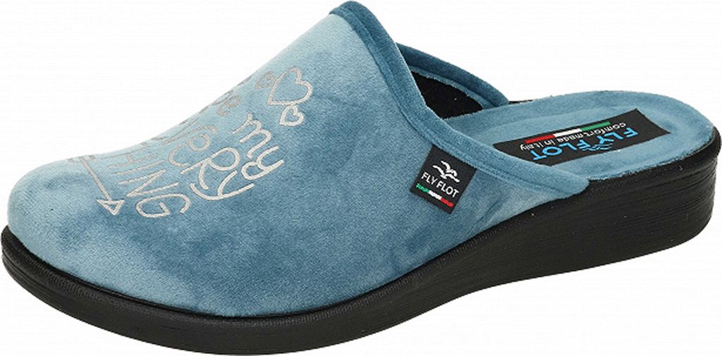 Fly Flot Damen Pantoffel Hausschuh weich bequem süßer Produktbild 