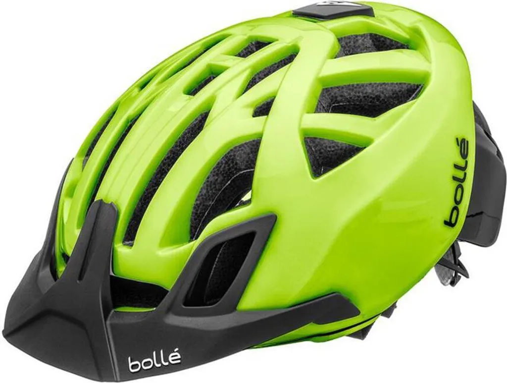 Casque vélo route et ville Bollé avec LED et haute visibilité ajustable