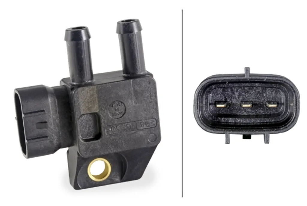 Capteur pression d'échappement haute température avec sonde de mesure