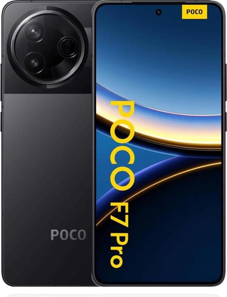 Xiaomi Poco F7 Pro 512GB Black Produktbild 