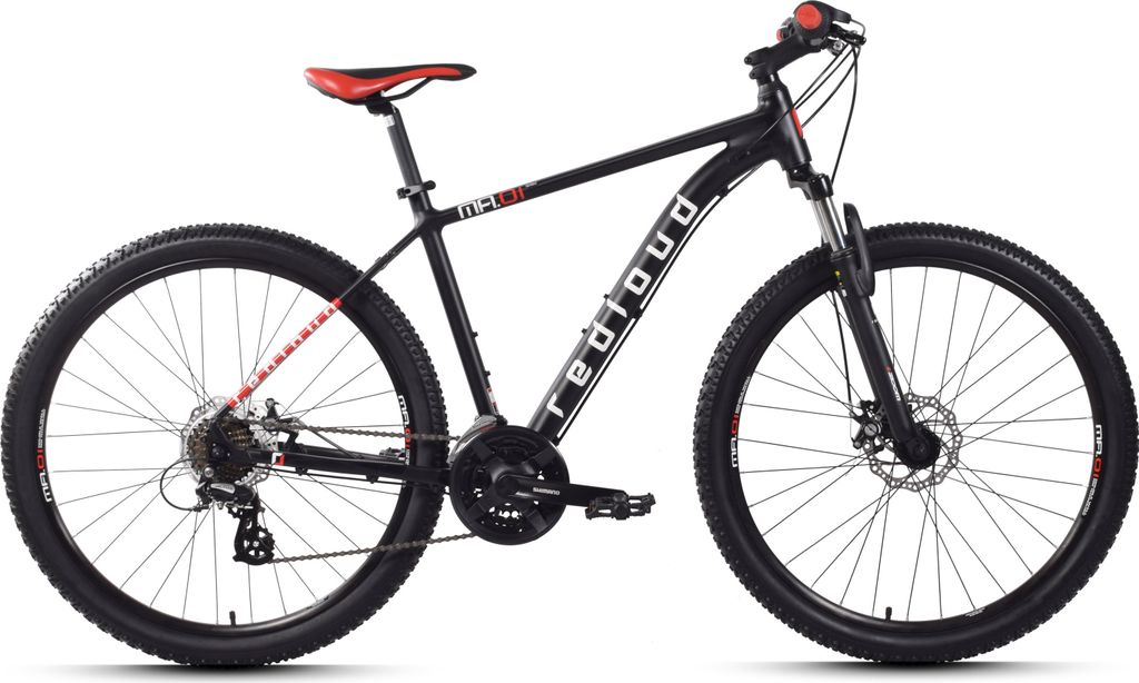 REDLOUD Mountainbike 27,5 Zoll MA.01 schwarz Rahmenhöhe 53 Produktbild 