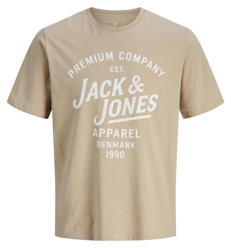JACK & JONES Herren T-Shirt Bluzane Tee