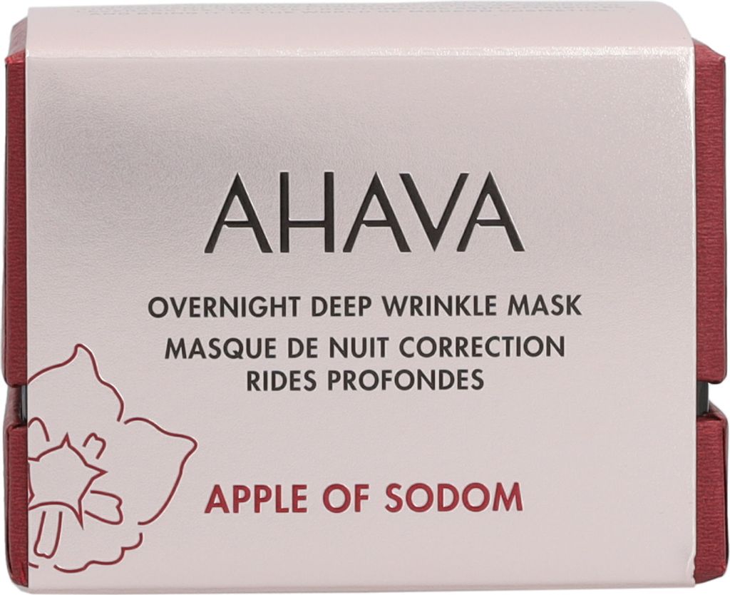 Ahava Apple Of Sodom Wrinkle Night Mask 50ml Produktbild 10