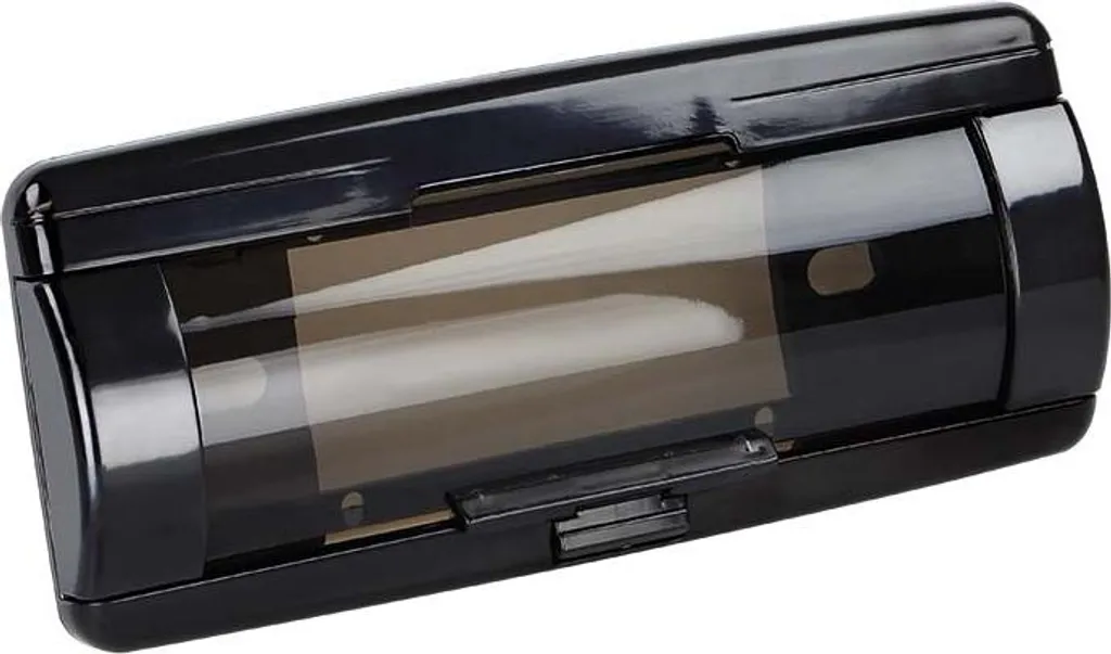Support de montage radio marin noir avec protection façade splashproof