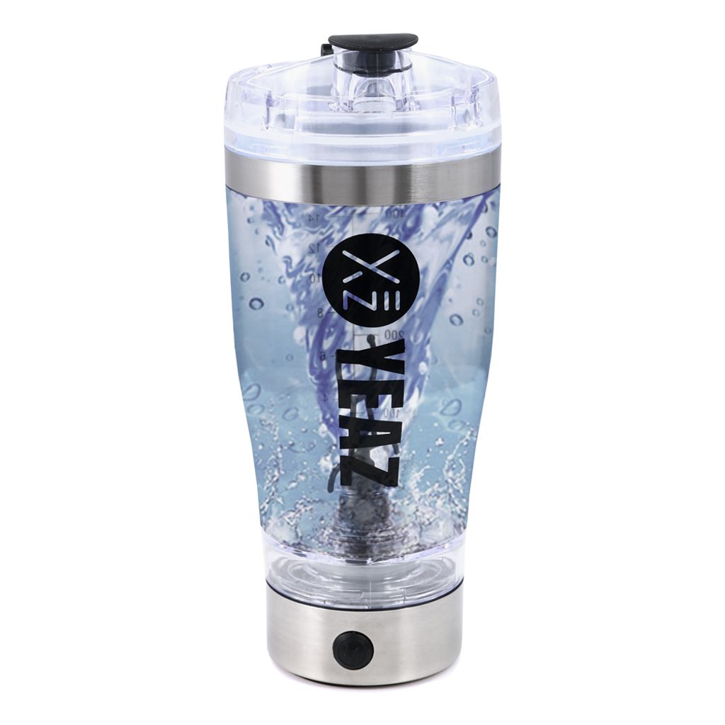 YEAZ CYCLONE - Elektrischer Mixer USB 450ml TRANSPARENT Produktbild 
