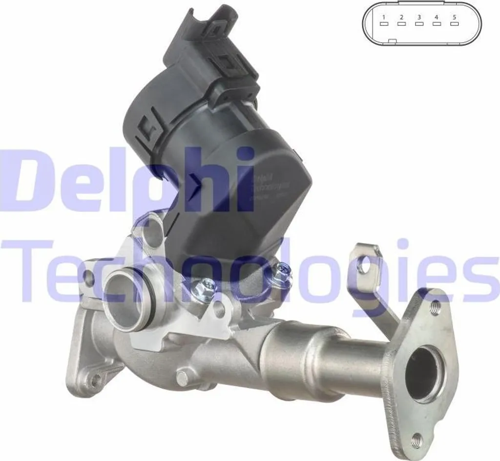 Vanne EGR haute performance Delphi 11717563241 pour BMW E90 E60 E87