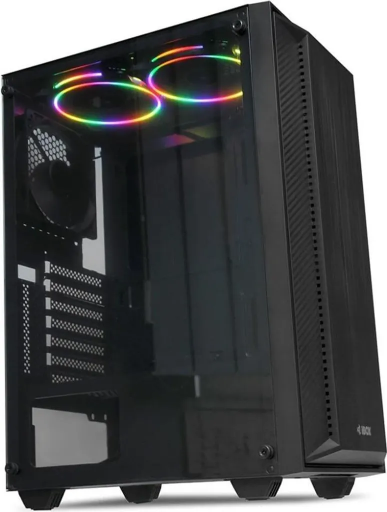 Case PC ATX I-BOX CETUS 906 Midi Tower - Facile da Assemblare - 1