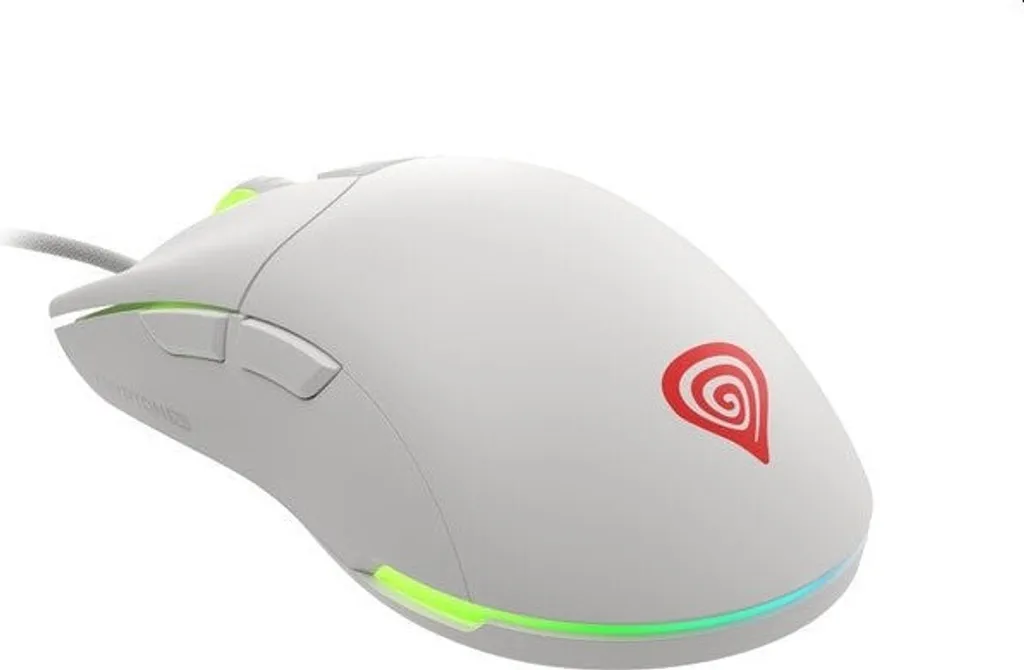Souris de Jeu Optique Genesis Krypton 750 avec Câble USB Type-A Noir - 12