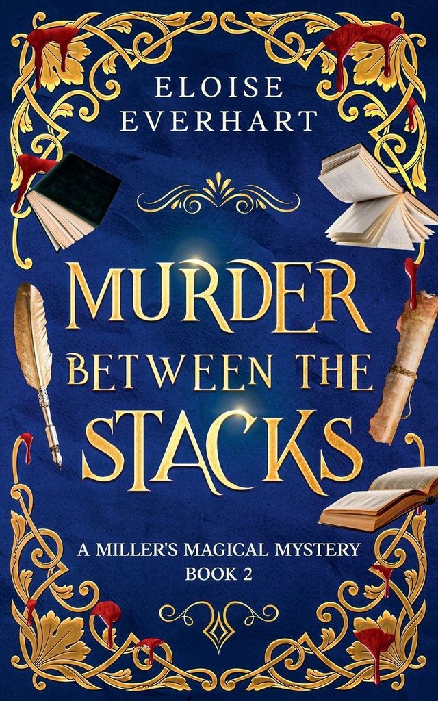 Murder Between the Stacks