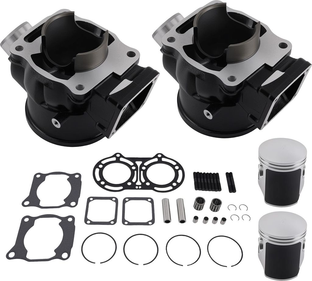 Zylinder Kolben Dichtungssatz for Yamaha Banshee 350 Produktbild 