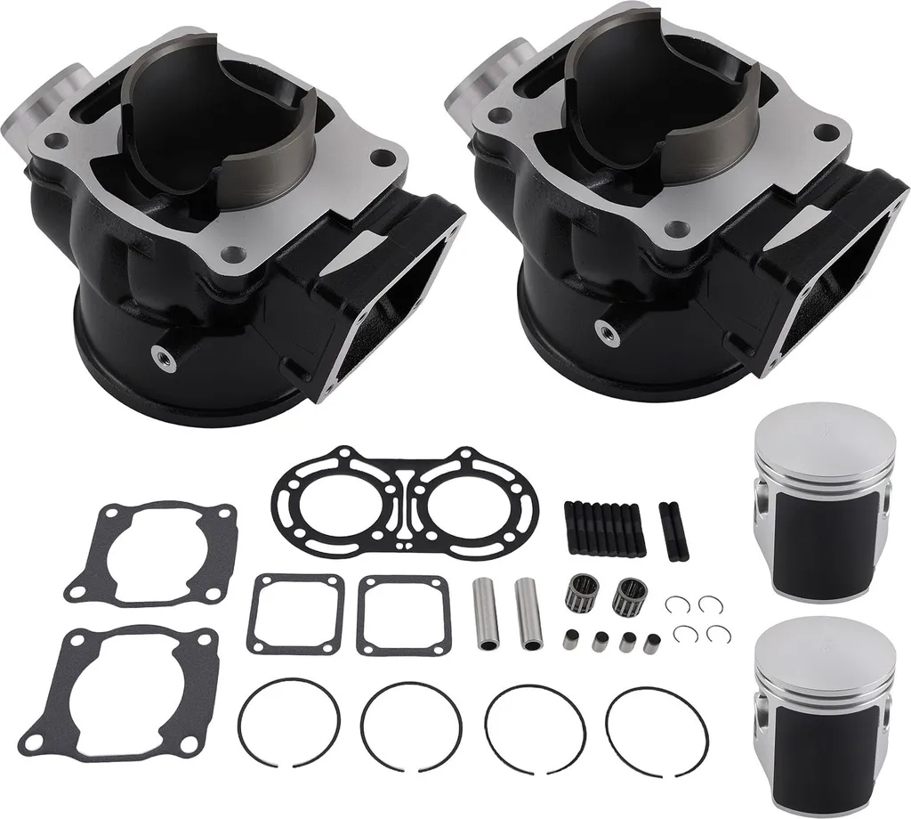 Réfection Moteur Yamaha Banshee 350 Kit Cylindre Piston 2GU-11311-00-00