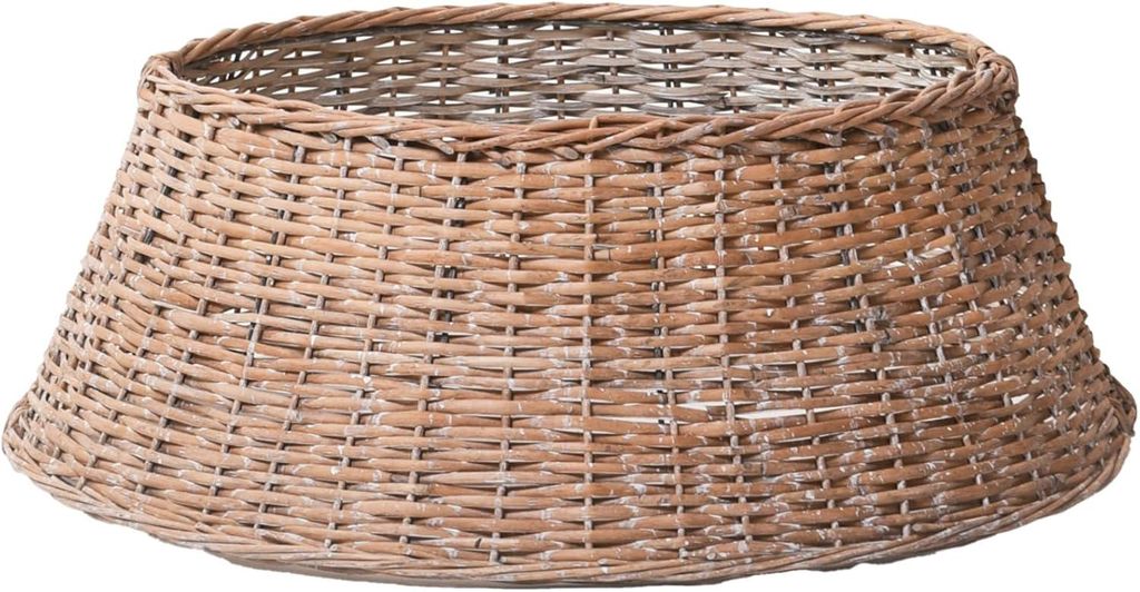 VIVANNO Weihnachtsbaumdeko Rattan OSLONA Konisch, Natur Produktbild 