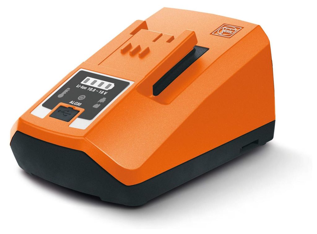Fein Schnellladegerät ALG 80 | 92604180010 Produktbild 