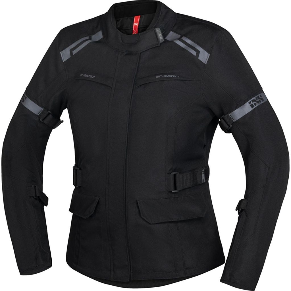 iXS Tour Damen Jacke Evans-ST 2.0 schwarz D2XL Produktbild 