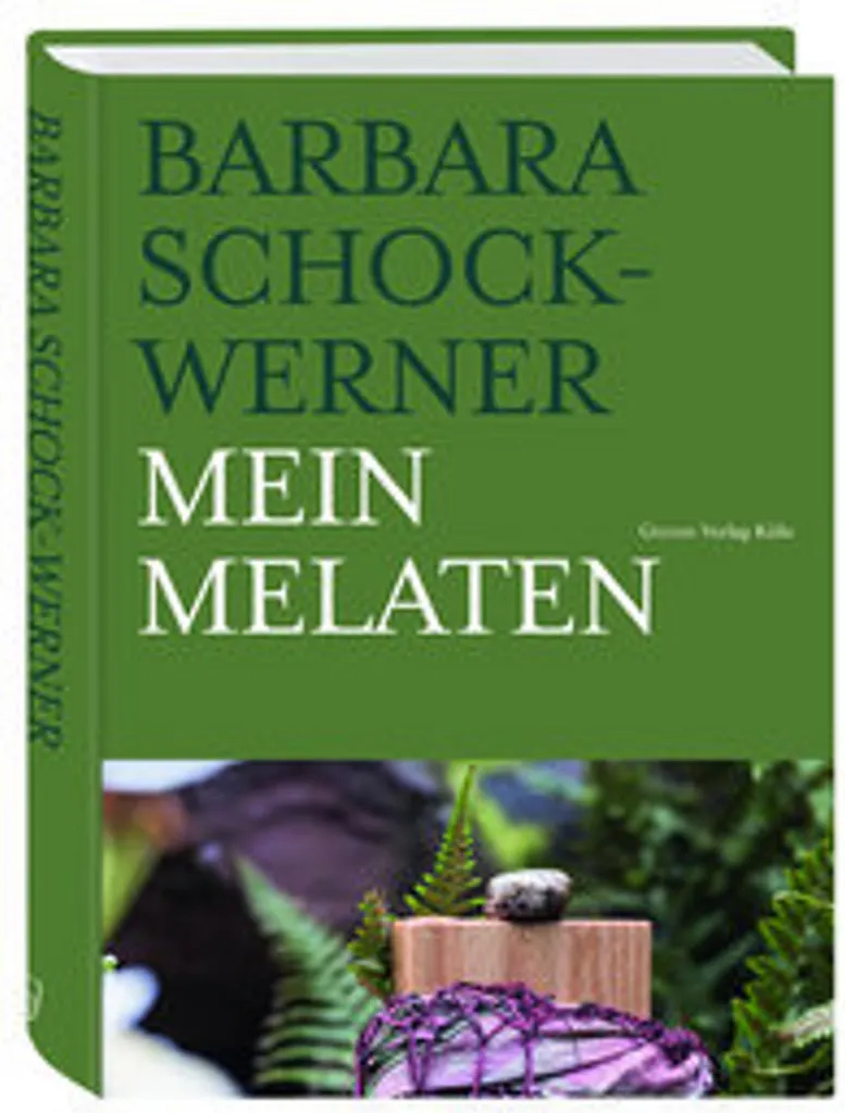 Mein Melaten Livre d'Art Illustré sur le Cimetière de Cologne Relié