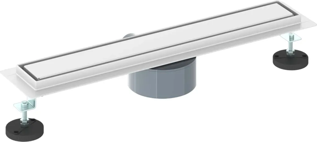 Siphon de douche vidaXL 2-en-1 avec évacuation multidirectionnelle