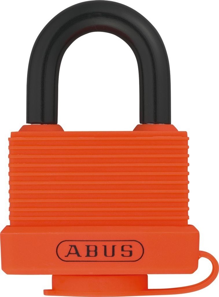 Vorhangschloss ABUS 70AL/45 B/DFNLI orange Alu