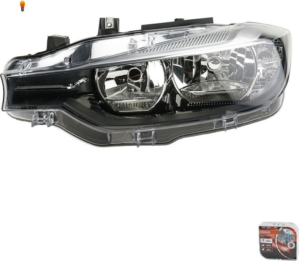 Scheinwerfer + Osram Night Breaker Laser passend für BMW 3er F30/F31 05/15- links 63117365595 7365595 Johns