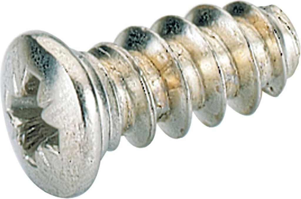 Hettich 9137686, Schraube, Nickel-Stahl, 5 mm, 200 Stück(e) Produktbild 