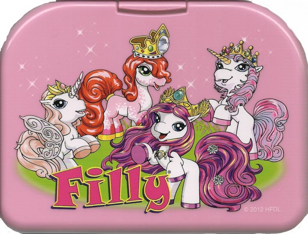 Filly World - Frühstücksdose