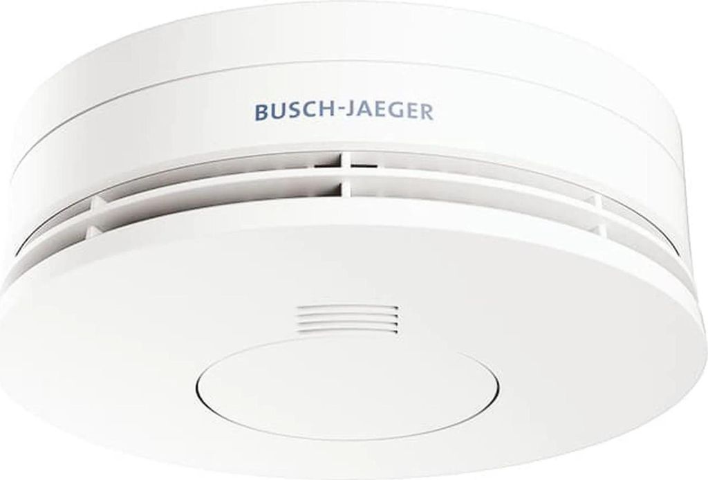 Détecteur de fumée Busch-Jaeger ProfessionalLINE 3V pile au Image du produit 