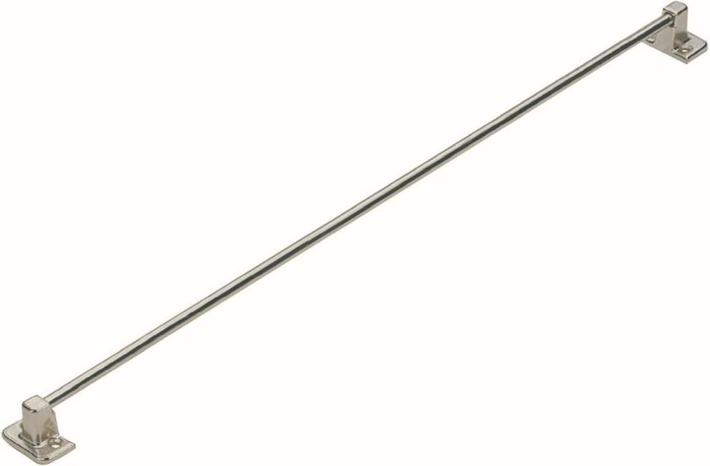 Hettich Krawattenhalter 400 mm zum Anschrauben Stahl, Produktbild 