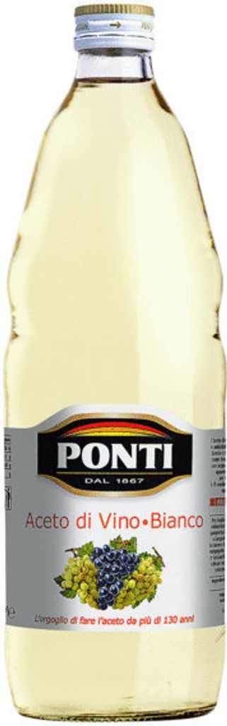 Ponti Aceto di Vino Bianco / Weißweinessig 1 ltr.