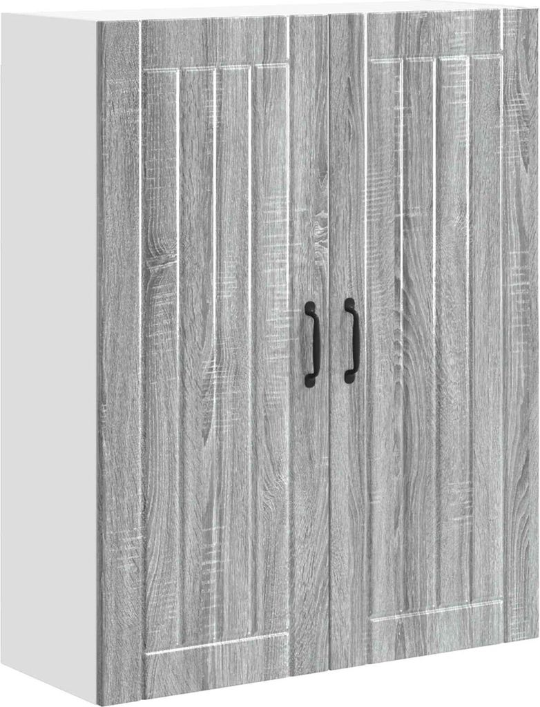 Küchenschrank Graues Sonoma 80 x 31 x 100 cm Holzwerkstoff