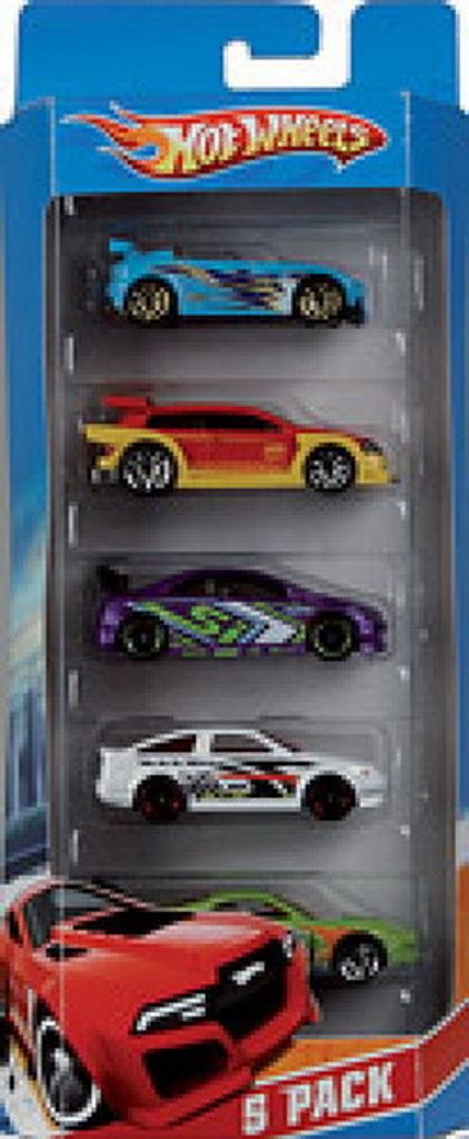 Mattel Hot Wheels Dárková sada 5 kusů Obrázek produktu 99