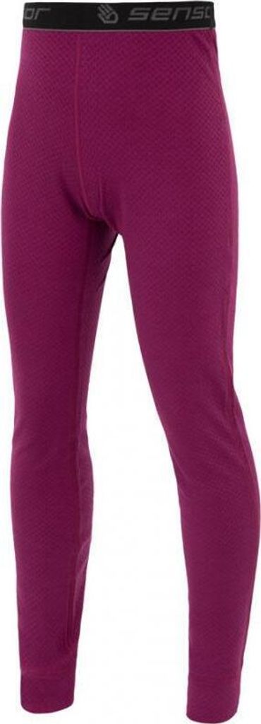 Sensor Merino Double Face Unterhosen für Kinder fliederfarben größe 90 17200040-00