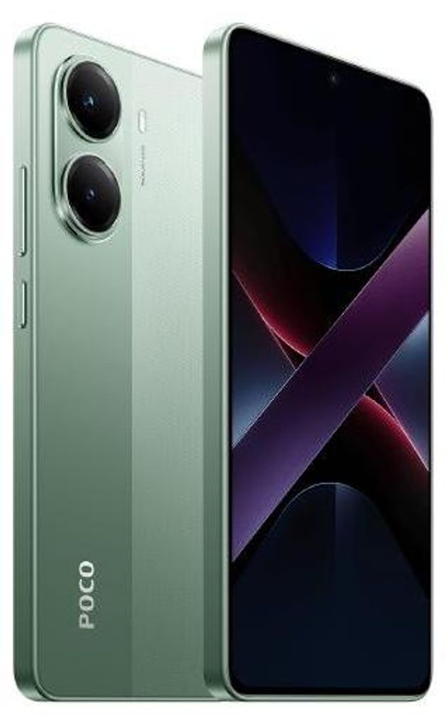 Xiaomi Poco X7 Pro Dual Sim - Zelená - Smartphone - 256 GB Obrázek produktu 