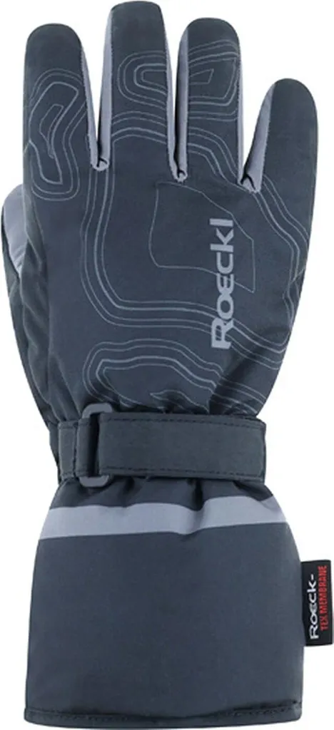 Roeckl Arzberg 2 9600 Guanti Neve Bambino: Membrana ROECK-TEX 100%