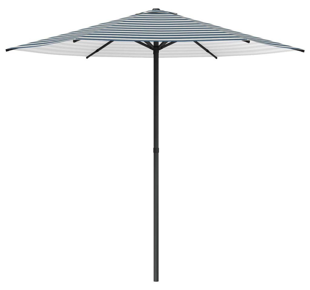vidaXL Garten-Sonnenschirm 230 x 230 cm Polyester Rechtwinklig