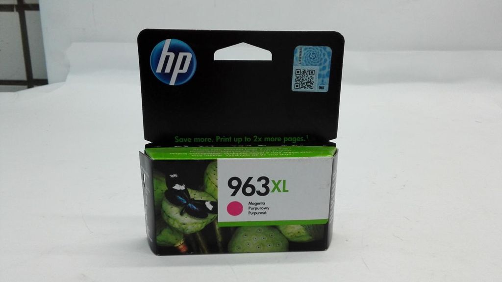 HP 963XL Magenta Original Druckerpatrone mit hoher Produktbild 